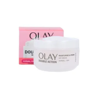 Olay Double Action Moisture & Prime Day Cream for Normal / Dry Skin 50ml